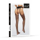Еротичні колготки SoftLine Stockings 4020 One Size Black