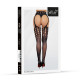 Еротичні колготки SoftLine Stockings 4024 One Size Black