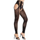 Колготки Leg Avenue Seamless Opaque Footless Suspender Hose One Size Black