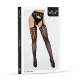 Еротичні колготки SoftLine Stockings 4024 One Size Black