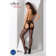 Эротические колготки Passion S022 Красные S/M/L