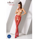 Эротические колготки Passion S019 Красные S/M/L