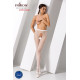 Эротические колготки Passion S019 Белые S/M/L