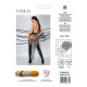 Колготки з відкритим доступом Passion TIOPEN 012 black 1/2 (20/40 den)