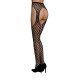 Эротические колготки-бодистокинг Passion ECO S003 black