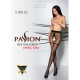 Колготки с открытым доступом Passion TIOPEN 019 black 1/2 (20 den)