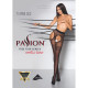 Еротичні колготки Passion TIOPEN 002 Чорні 1/2 20 den