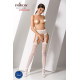 Эротические колготки Passion S020 Белые S/M/L