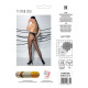 Колготки с открытым доступом Passion TIOPEN 009 black 1/2 (20 den)