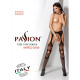 Еротичні колготки Passion S009 Чорні S/M/L