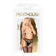 Колготки с имитацией чулок на подвязках Penthouse Special Extra Черные S/L