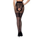 Колготки с открытым доступом Passion TIOPEN 013 black 1/2 (20/40 den)