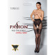 Колготки с открытым доступом Passion TIOPEN 013 black 1/2 (20/40 den)