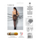 Колготки с открытым доступом Passion TIOPEN 013 black 1/2 (20/40 den)