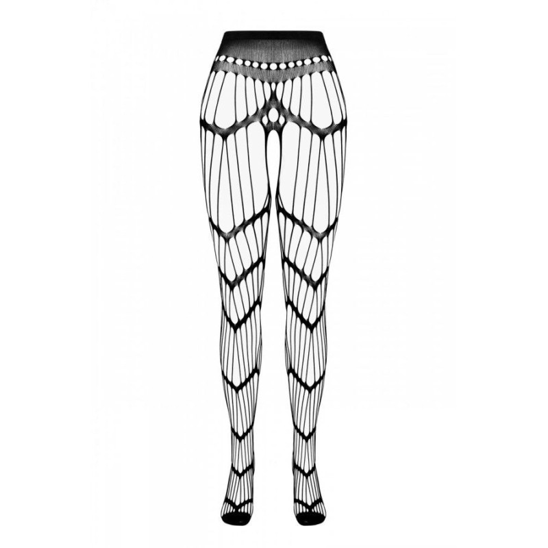 Эротические колготки-бодистокинг Passion ECO S006 white