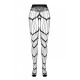 Эротические колготки-бодистокинг Passion ECO S006 white