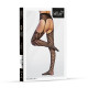 Эротические колготки SoftLine Stockings 4013 One Size Black