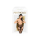 Колготки Penthouse No Excuses Black XL