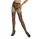Эротические колготки-бодистокинг Passion ECO S004 black