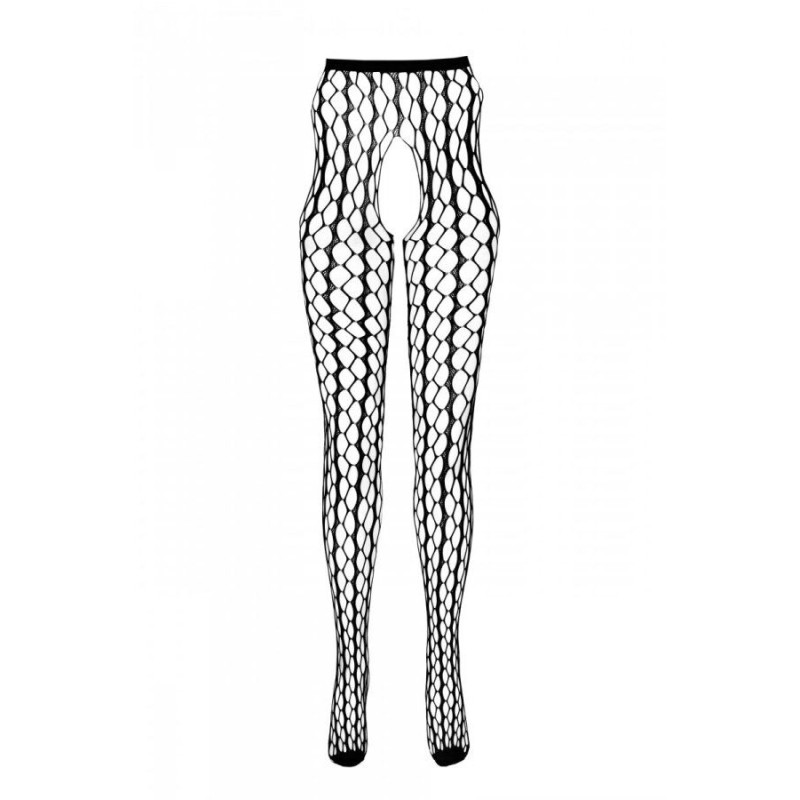 Эротические колготки-бодистокинг Passion ECO S007 black