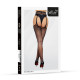Эротические колготки SoftLine Stockings 4015 One Size Black