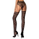 Эротические колготки Passion S003 Черные S/M/L