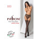 Эротические колготки Passion S003 Черные S/M/L