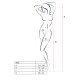 Эротические колготки Passion S025 Черные S/M/L