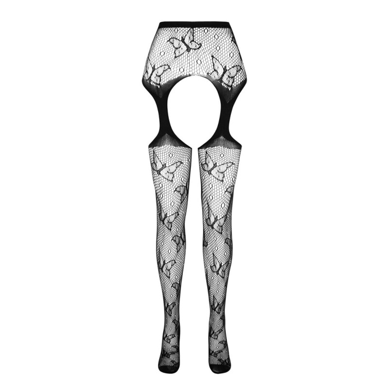 Эротические колготки-бодистокинг Passion ECO S001 black