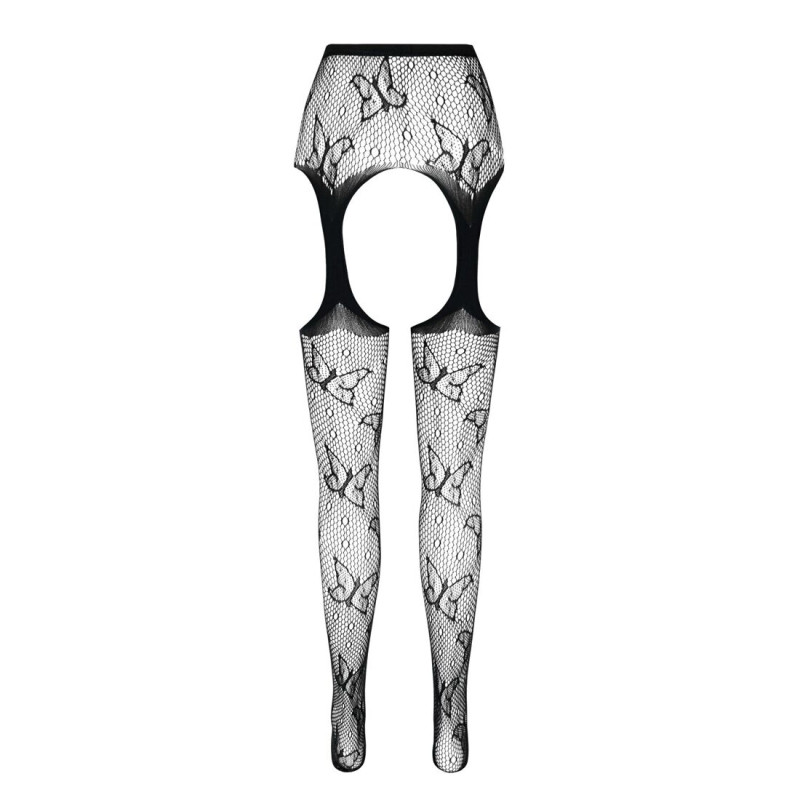 Эротические колготки-бодистокинг Passion ECO S001 black