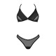 Комплект Obsessive Latinesa 2-pcs set XL/2XL, бюстгальтер и трусики