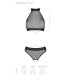 Білизна з відкритим доступом Passion MOONLIGHT SET black L/XL