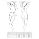 Эротический комплект Passion Erotic Line KELLY SET S/M Черный