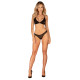 Комплект Obsessive Latinesa 2-pcs set XS/S, бюстгальтер и трусики