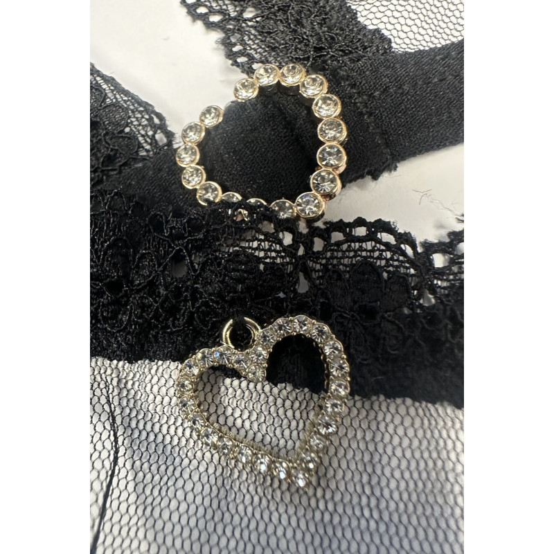 Комплект Passion BELISSANA SET black S