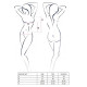 Сексуальный комплект Passion Erotic Line IMAGINE SET L/XL Черный