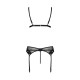 Комплект белья Passion NESSY SET black S/M