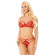 Комплект білизни SoftLine Ann M Red