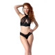 Комплект Passion KESMINA SET black L/XL