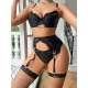Комплект JSY JS228170 Black S/M