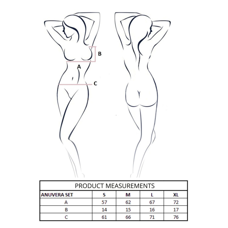 Комплект Passion ANUVERA SET fire brick XL