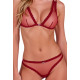 Комплект Passion BELISSANA SET burgundy M