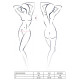 Комплект белья Passion MELISSA BIKINI black L/XL