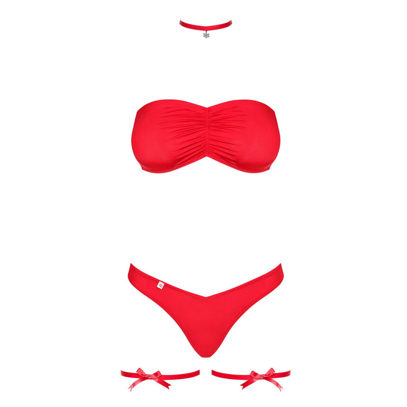 Комплект Obsessive Kissmas Set S/M