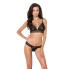 Комплект белья Passion ERZA SET Черный S/M