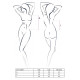 Корсет Passion BES CORSET S/M Черный