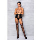 Пояс-корсет из экокожи Passion Celine Set black S/M