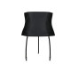 Пояс-корсет из экокожи Passion Celine Set black S/M