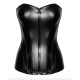 Корсет Noir Handmade F334 Powerwetlook corset - M