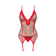 Корсет Obsessive Jollymore corset XL/2XL